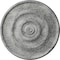 Ekena Millwork Dylar Ceiling Medallion (Fits Canopies up to 6 1/4"), 30"OD x 2 1/4"P, Ultra Pure White Crackle CM30DYUWC - alternate 1